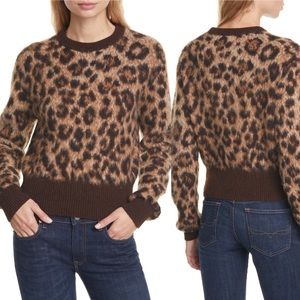 Polo Ralph Lauren Crop Alpaca Merino Wool Sweater